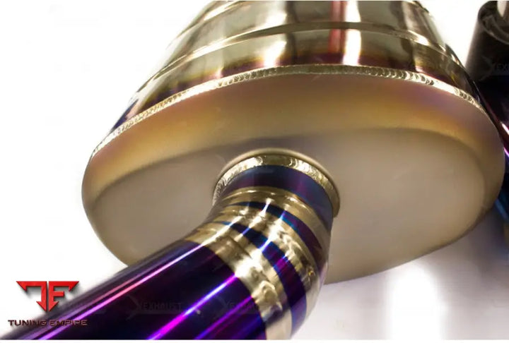 BMW Z4 E89 VALVETRONIC EXHAUST SYSTEM