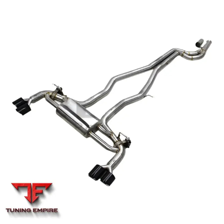 BMW Z4 G29 3.0T CATBACK VALVETRONIC EXHAUST SYSTEM 2019-2024