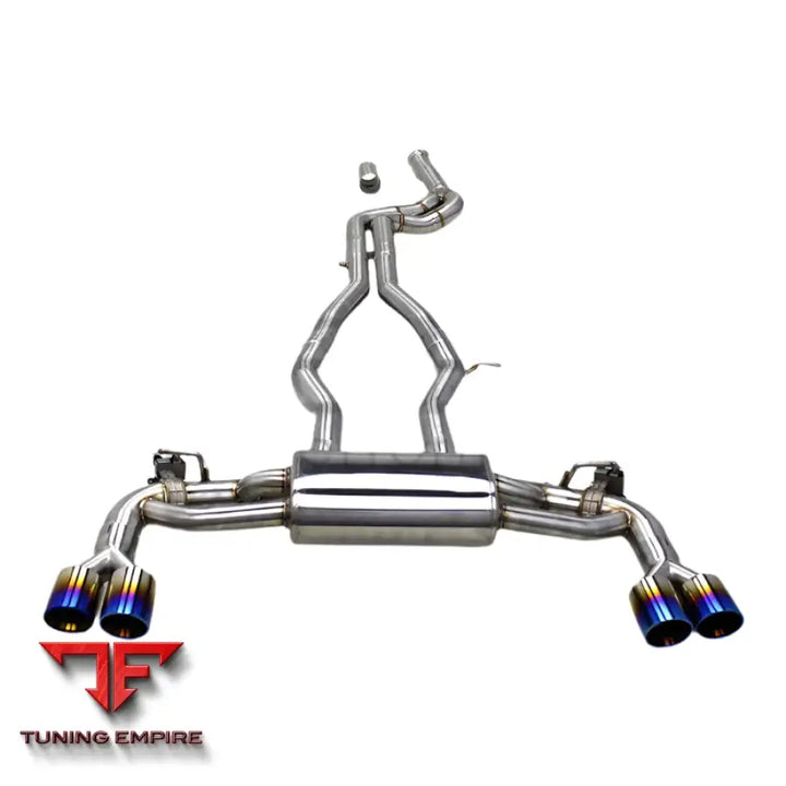 BMW Z4 G29 3.0T CATBACK VALVETRONIC EXHAUST SYSTEM 2019-2024