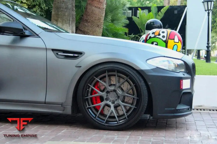 BODY KIT BMW F10 BUMPER SET + FENDER + SILLS HM LOOK SET