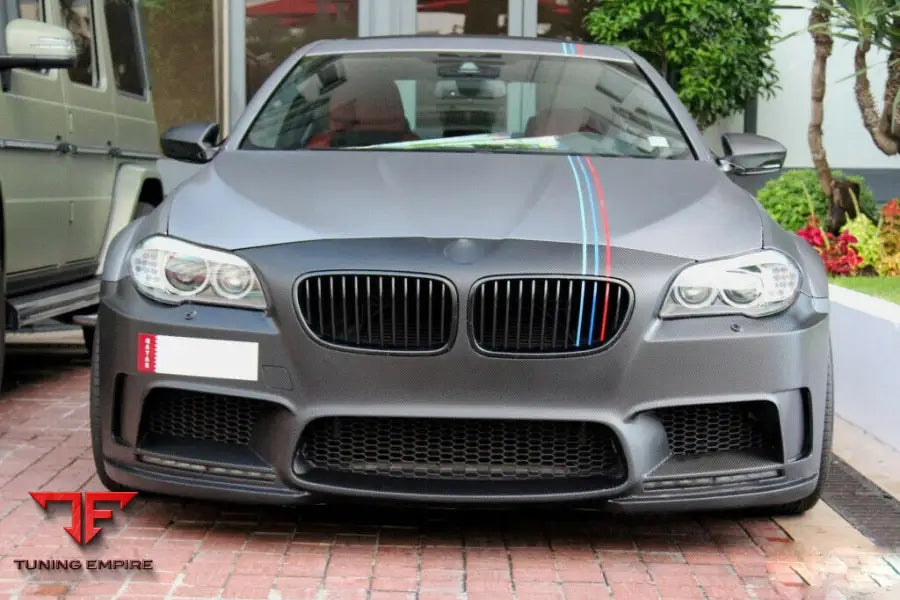BODY KIT BMW F10 BUMPER SET + FENDER + SILLS HM LOOK SET