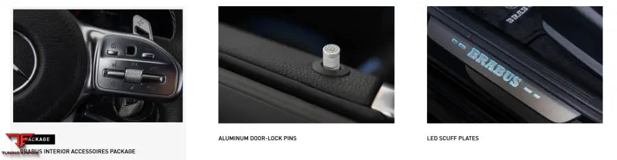 BRABUS MERCEDES C-CLASS W205 AMG C63