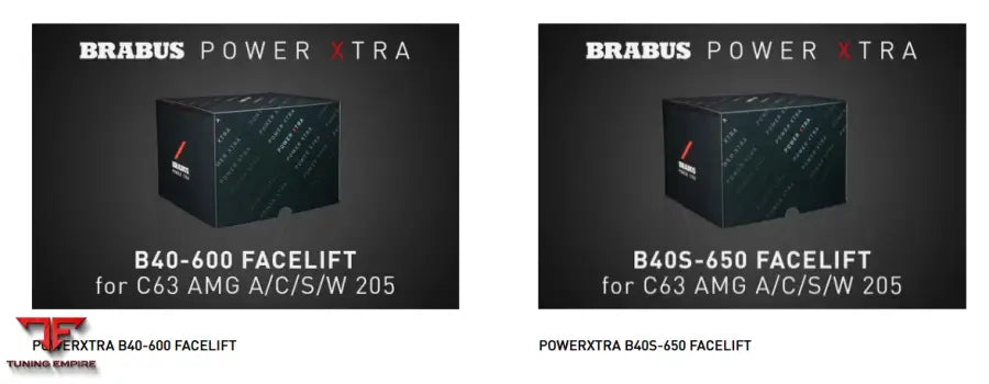 BRABUS MERCEDES C-CLASS W205 AMG C63