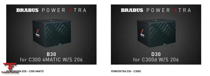 BRABUS C 63 AMG W 206 LINE