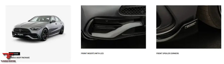 BRABUS C 63 AMG W 206 LINE