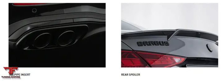 BRABUS C 63 AMG W 206 LINE