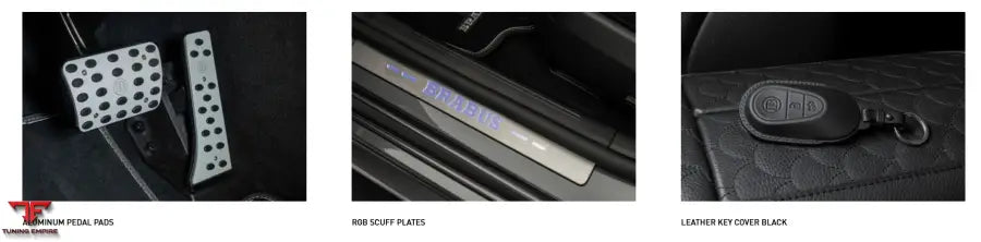 BRABUS C 63 AMG W 206