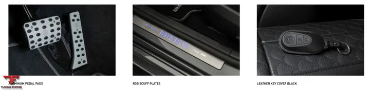 BRABUS C 63 AMG W 206