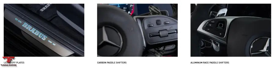 BRABUS MERCEDES E-Class W 213 AMG E 63 FACELIFT