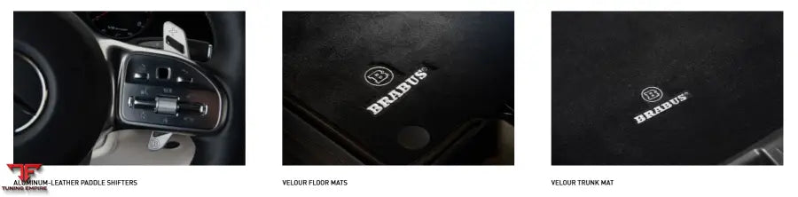 BRABUS MERCEDES E-Class W 213 AMG E 63 FACELIFT