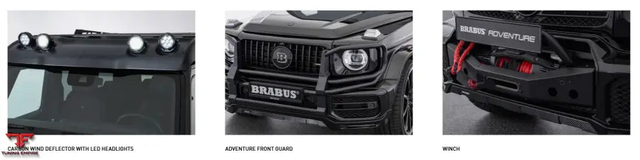 BRABUS MERCEDES G-CLASS W463A AMG G63 4x4²