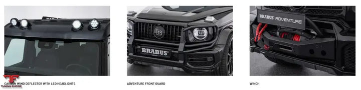 BRABUS MERCEDES G-CLASS W463A AMG G63 4x4²