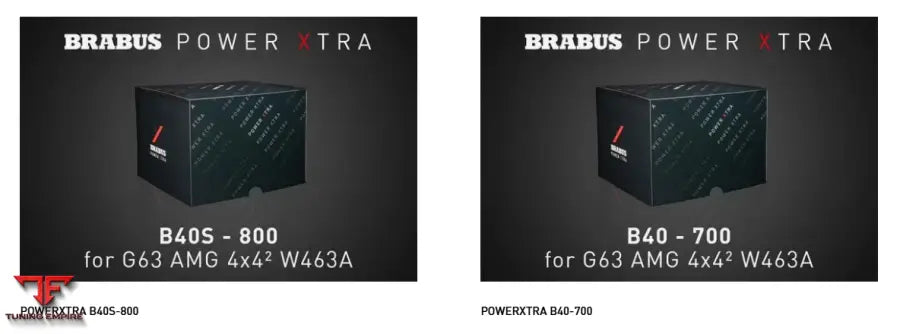 BRABUS MERCEDES G-CLASS W463A AMG G63 4x4²