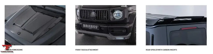 BRABUS MERCEDES G-CLASS W463A AMG G63 4x4²