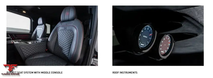 BRABUS MERCEDES G-CLASS W463A AMG G63 4x4²