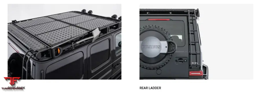 BRABUS MERCEDES G-CLASS W463A AMG G63 4x4²