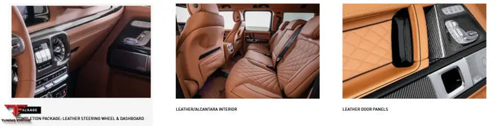 BRABUS MERCEDES G-CLASS W463 A AMG G350 - G500