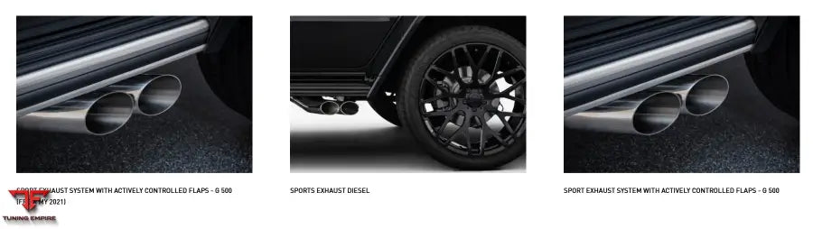 BRABUS MERCEDES G-CLASS W463 A AMG G350 - G500