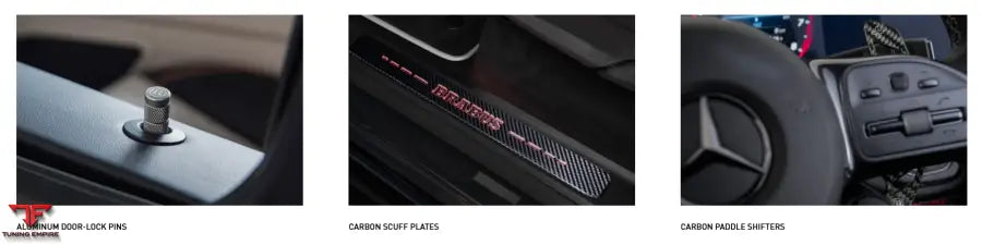 BRABUS MERCEDES G-CLASS W463 A AMG G350 - G500