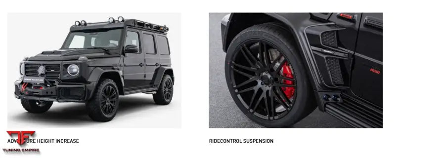 BRABUS MERCEDES G-CLASS W463 A AMG G350 - G500