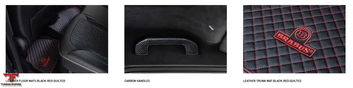 BRABUS MERCEDES G-CLASS W463 A AMG G350 - G500