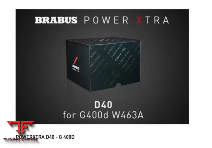 BRABUS MERCEDES G-CLASS W463 A AMG G350 - G500