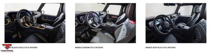 BRABUS MERCEDES G-CLASS W463 A AMG G350 - G500