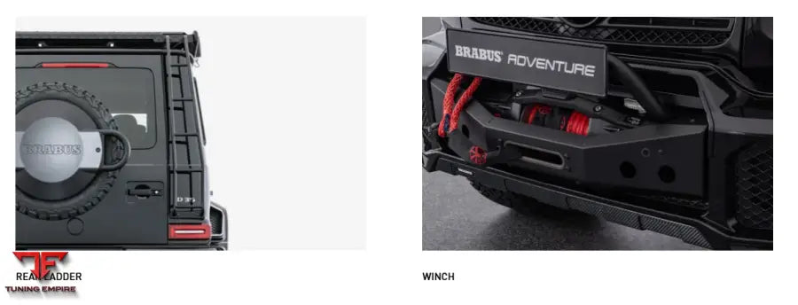 BRABUS MERCEDES G-CLASS W463 A AMG G350 - G500