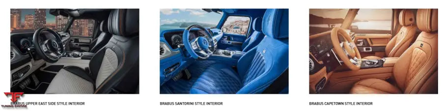 BRABUS MERCEDES G-CLASS W463 A AMG G350 - G500