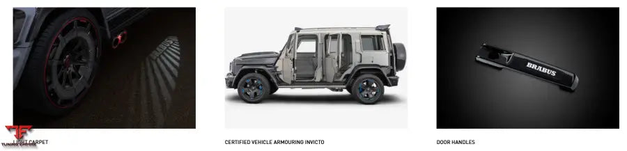 BRABUS MERCEDES G-CLASS W463 A AMG G350 - G500