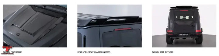 BRABUS MERCEDES G-CLASS W463 A AMG G350 - G500