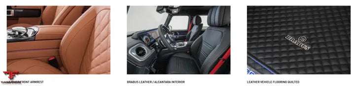 BRABUS MERCEDES G-CLASS W463 A AMG G350 - G500