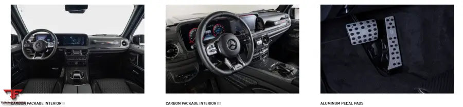 BRABUS MERCEDES G-CLASS W463 A AMG G350 - G500