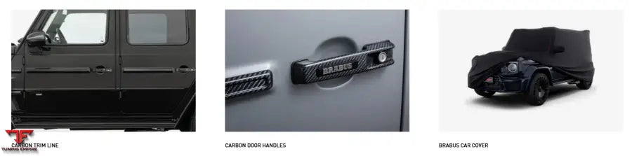 BRABUS MERCEDES G-CLASS W463 A AMG G350 - G500