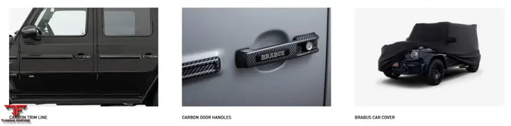 BRABUS MERCEDES G-CLASS W463 A AMG G350 - G500