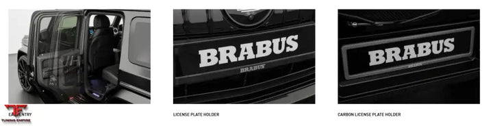 BRABUS MERCEDES G-CLASS W463 A AMG G350 - G500