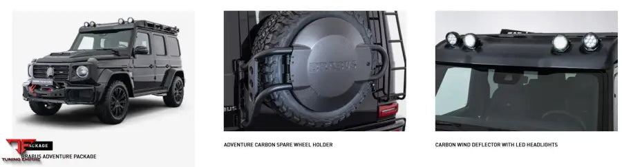 BRABUS MERCEDES G-CLASS W463 A AMG G350 - G500