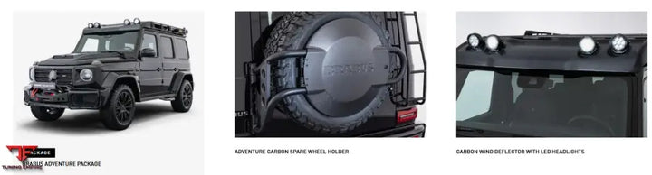 BRABUS MERCEDES G-CLASS W463 A AMG G350 - G500