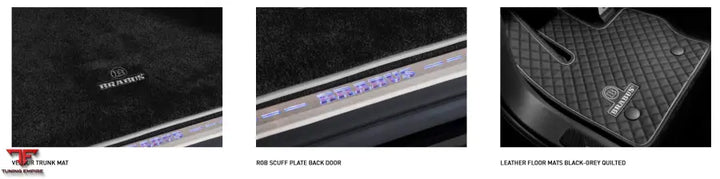 BRABUS MERCEDES G-CLASS W463 A AMG G350 - G500