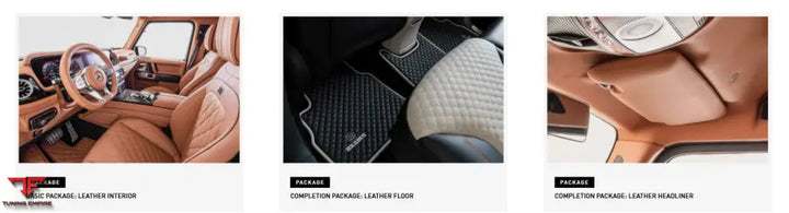 BRABUS MERCEDES G-CLASS W463 A AMG G350 - G500