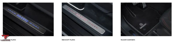 BRABUS MERCEDES G-CLASS W463 A AMG G350 - G500