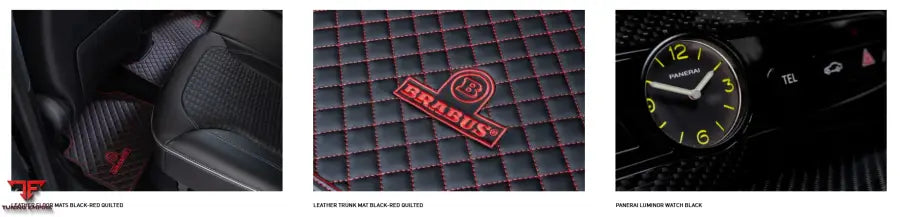 BRABUS MERCEDES G-CLASS W 463A AMG G 63