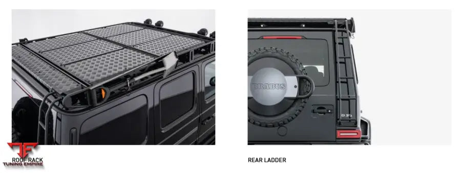 BRABUS MERCEDES G-CLASS W 463A AMG G 63