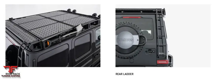 BRABUS MERCEDES G-CLASS W 463A AMG G 63