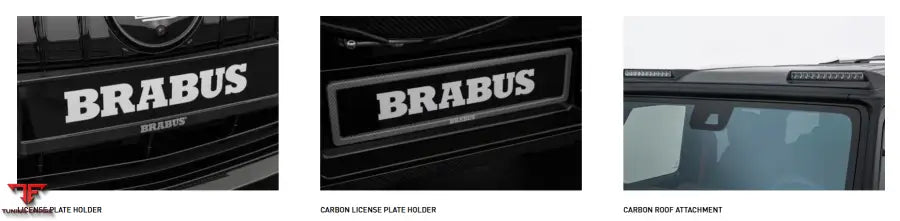 BRABUS MERCEDES G-CLASS W 463A AMG G 63