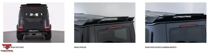 BRABUS MERCEDES G-CLASS W 463A AMG G 63