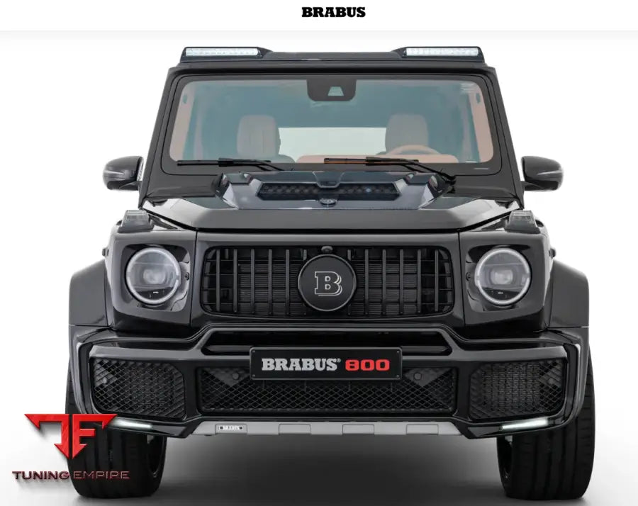BRABUS MERCEDES G-CLASS W 463A AMG G 63