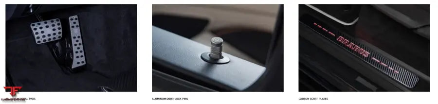 BRABUS MERCEDES G-CLASS W 463A AMG G 63