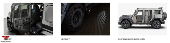 BRABUS MERCEDES G-CLASS W 463A AMG G 63