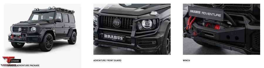 BRABUS MERCEDES G-CLASS W 463A AMG G 63